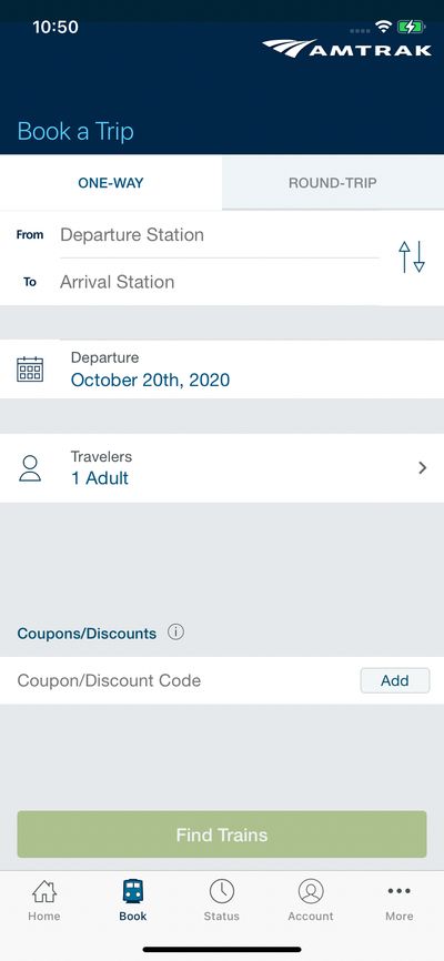 Booking Details screenshot 