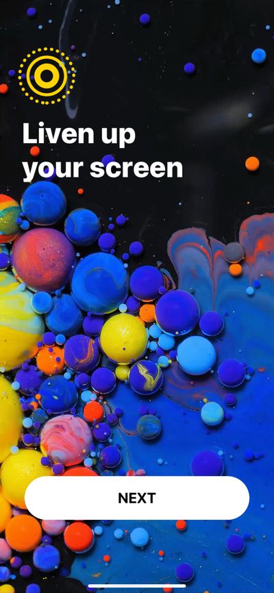 Launch Screens screenshot 