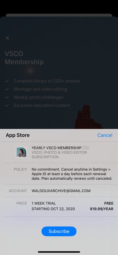 Payment Method screenshot 