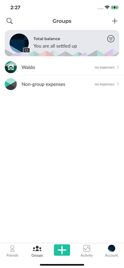 Groups & Rooms screenshot 