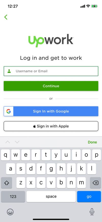 Logins screenshot 