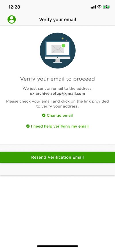 Verification screenshot 
