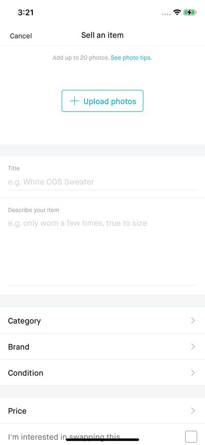 Create screenshot 