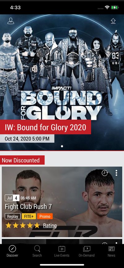 Home screenshot 