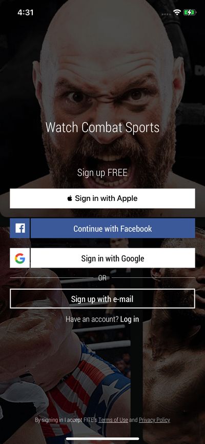 Logins screenshot 