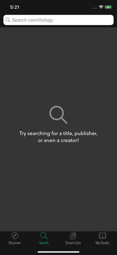 Search screenshot 