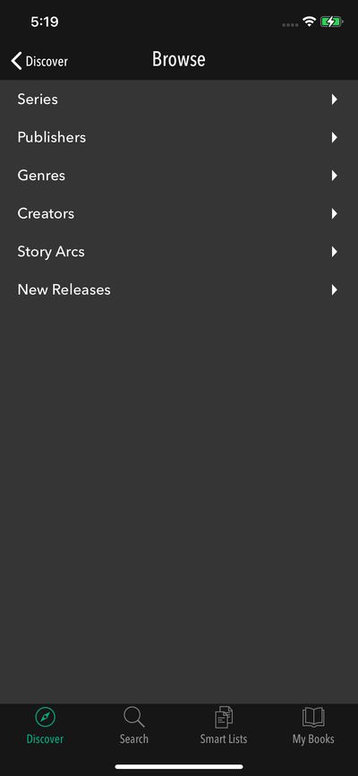 Discover & Explore screenshot 