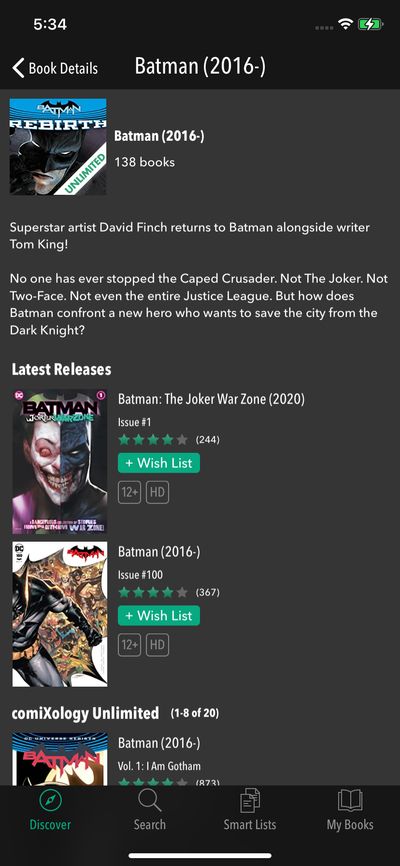 Feature Info screenshot 
