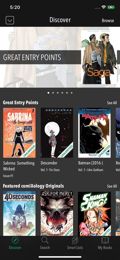 Discover & Explore screenshot 