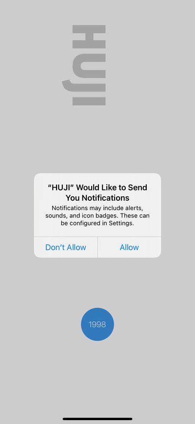 Permission screenshot 