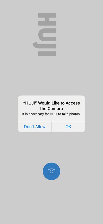 Permission screenshot 