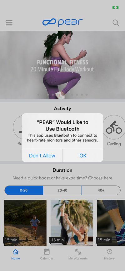 Permission screenshot 