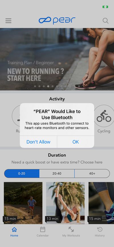 Permission screenshot 