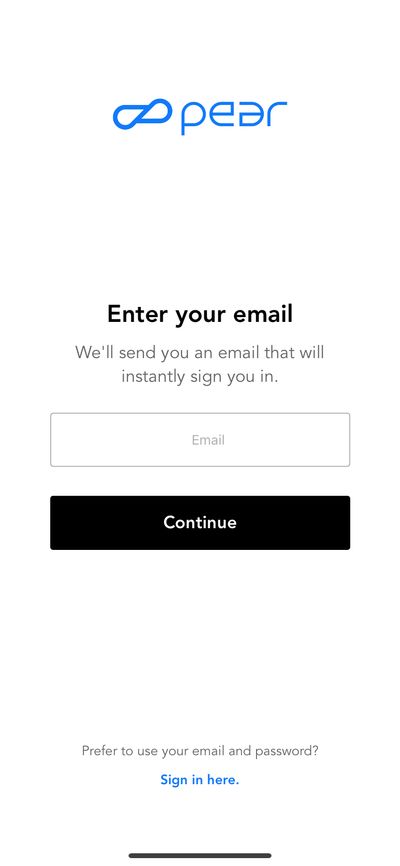 Logins screenshot 