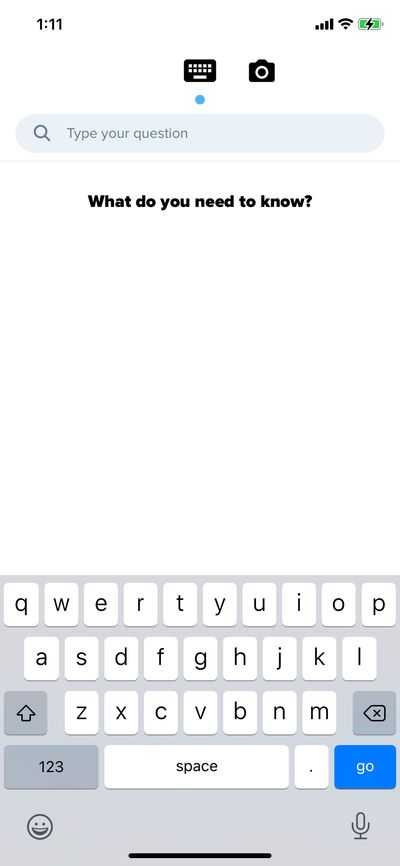 Search screenshot 