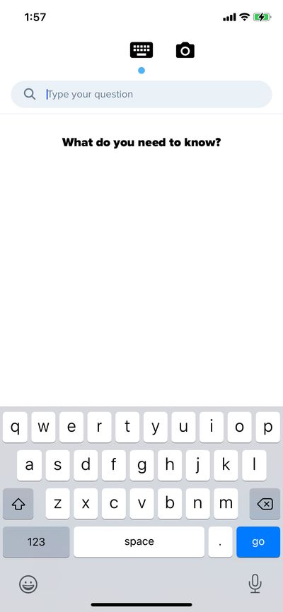 Search screenshot 
