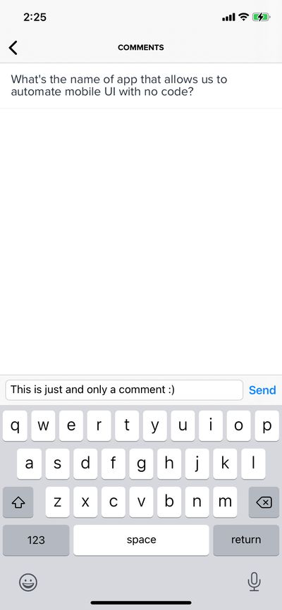 Edit screenshot 