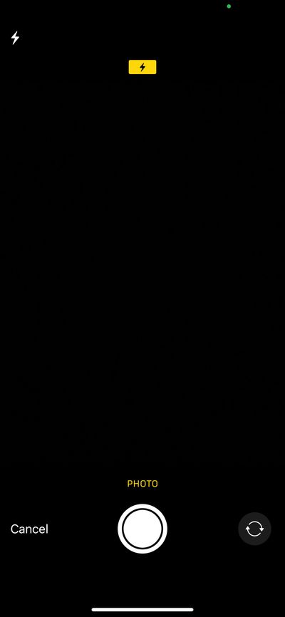 Camera screenshot 