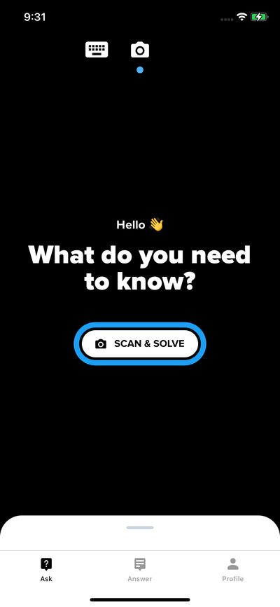 Home screenshot 