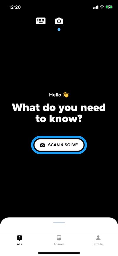 Home screenshot 
