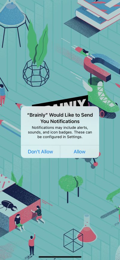 Permission screenshot 