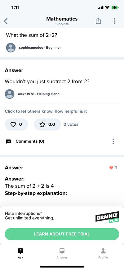 Search screenshot 