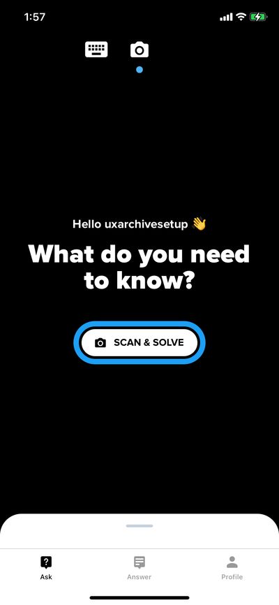 Home screenshot 