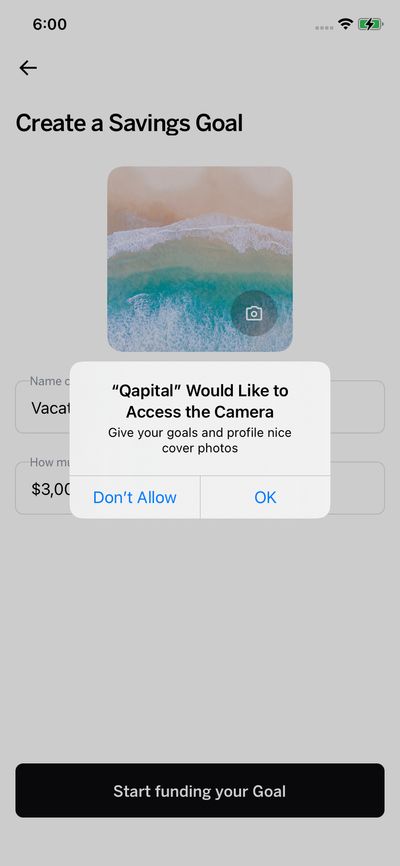 Permission screenshot 