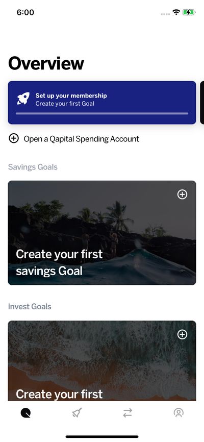 Home screenshot 