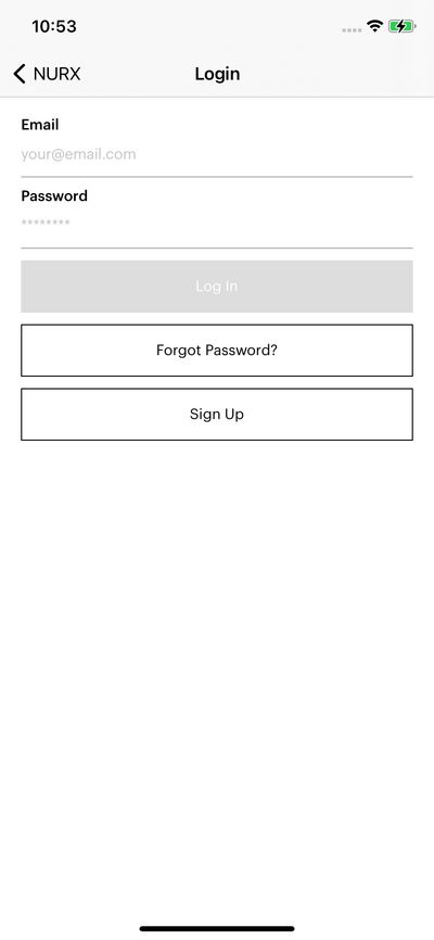 Logins screenshot 