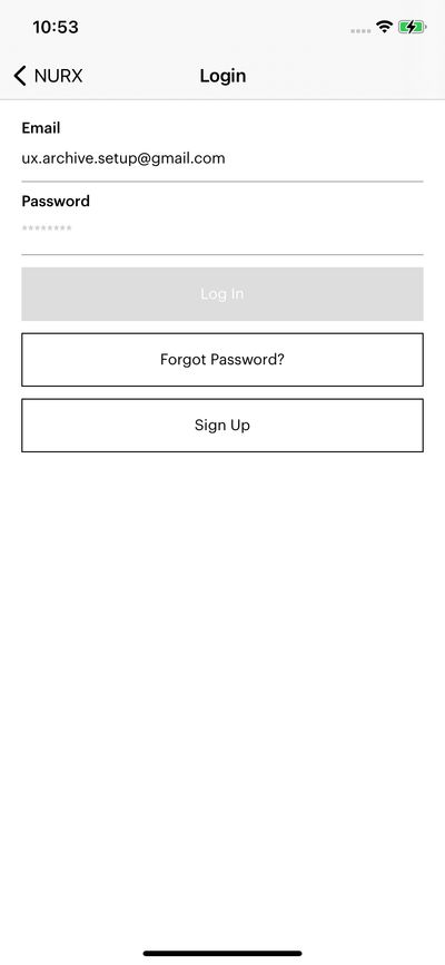 Logins screenshot 
