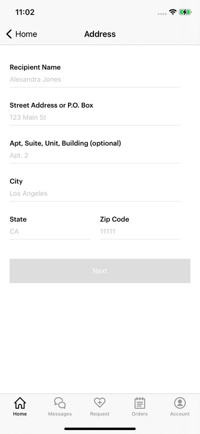 Venue Details screenshot 