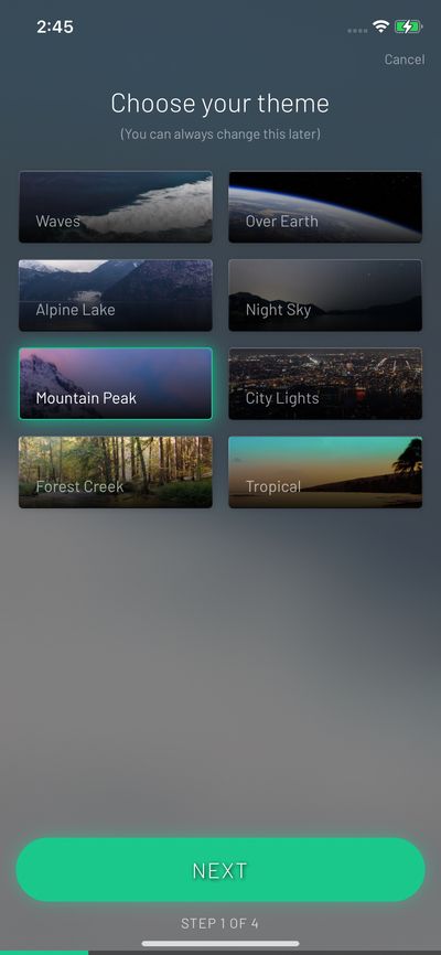 Edit screenshot 