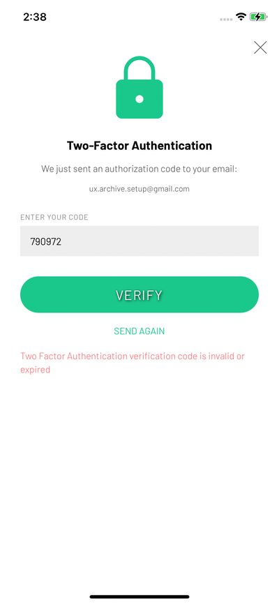 Verification screenshot 