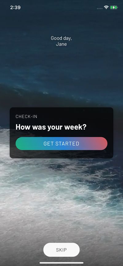 Setups screenshot 