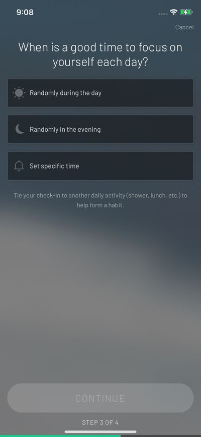 Quizzes screenshot 