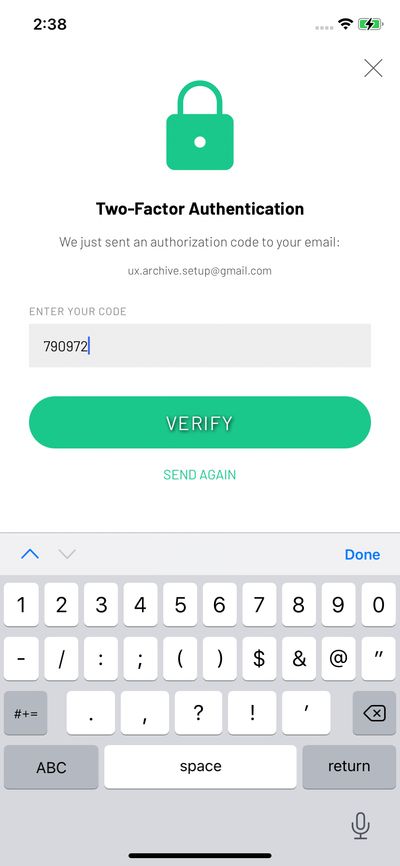 Verification screenshot 