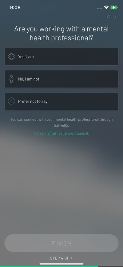 Quizzes screenshot 