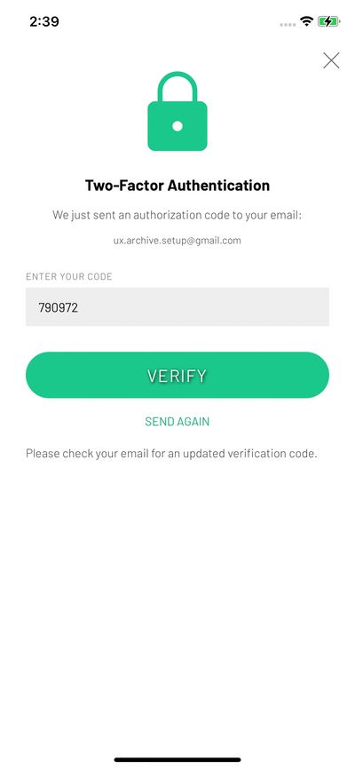 Verification screenshot 