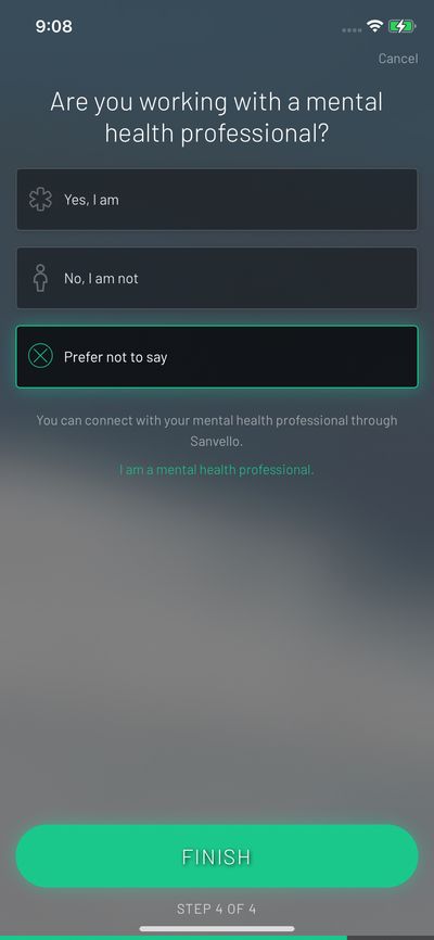 Quizzes screenshot 