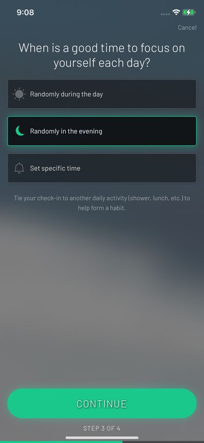 Quizzes screenshot 