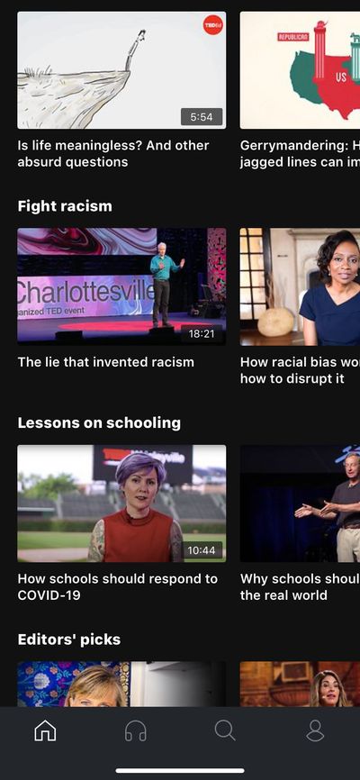 Discover & Explore screenshot 