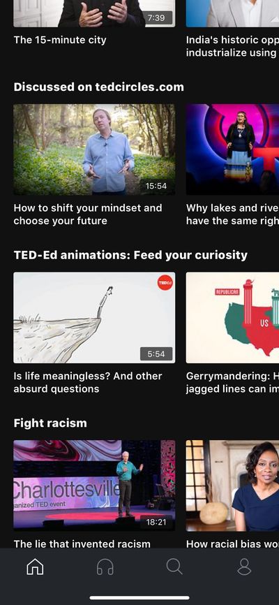 Discover & Explore screenshot 