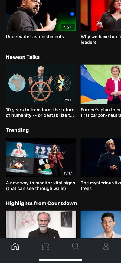 Discover & Explore screenshot 