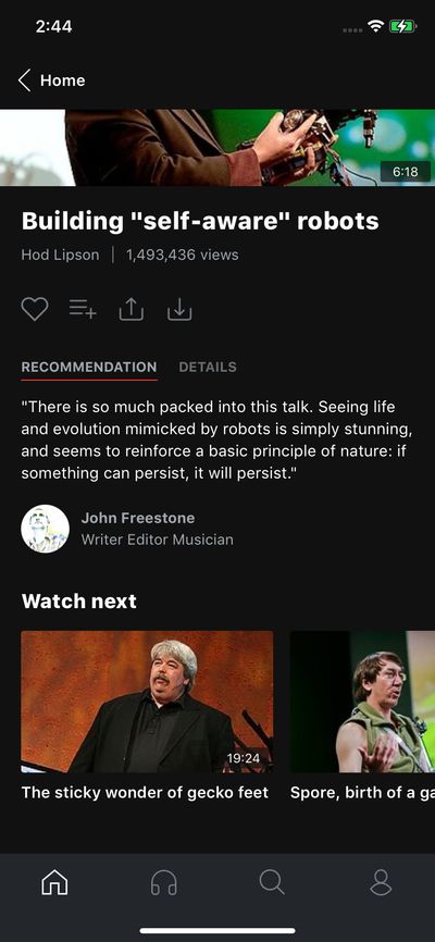 Discover & Explore screenshot 