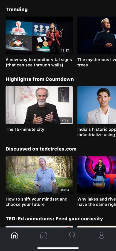 Discover & Explore screenshot 