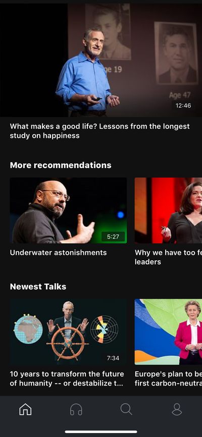 Discover & Explore screenshot 