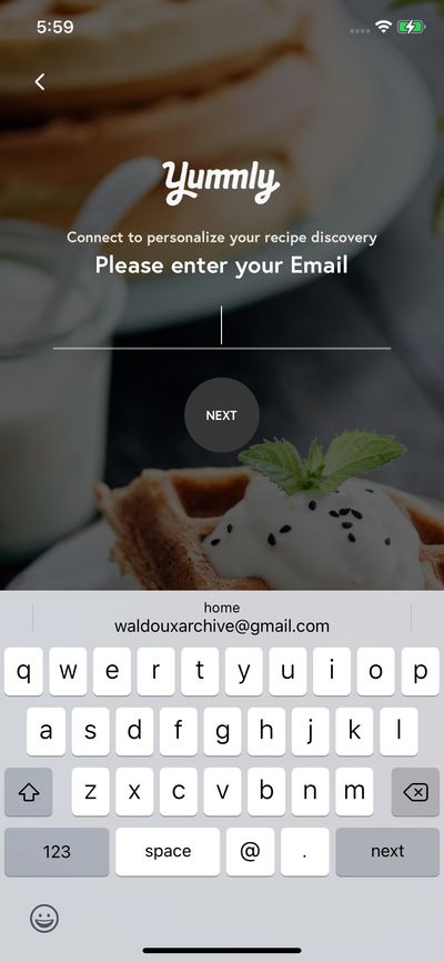 Logins screenshot 