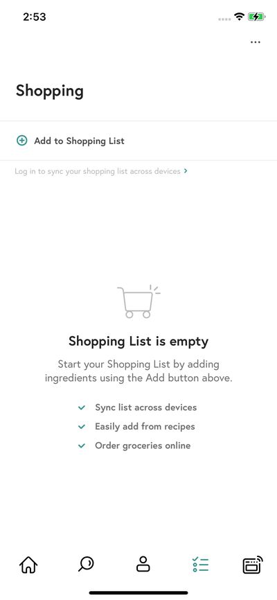 Carts & Orders screenshot 