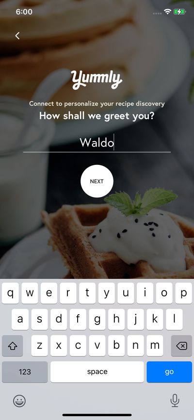 Logins screenshot 